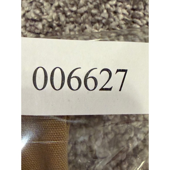 Carhartt Pants Mens 36x32 Brown Rugged Flex Relaxed Fit Canvas Work Trousers - Picture 10 of 10